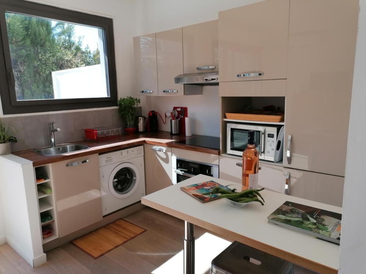 Lou Farniente - Les Lecques - Fabuleux Saint-Cyr-sur-Mer Exterior foto