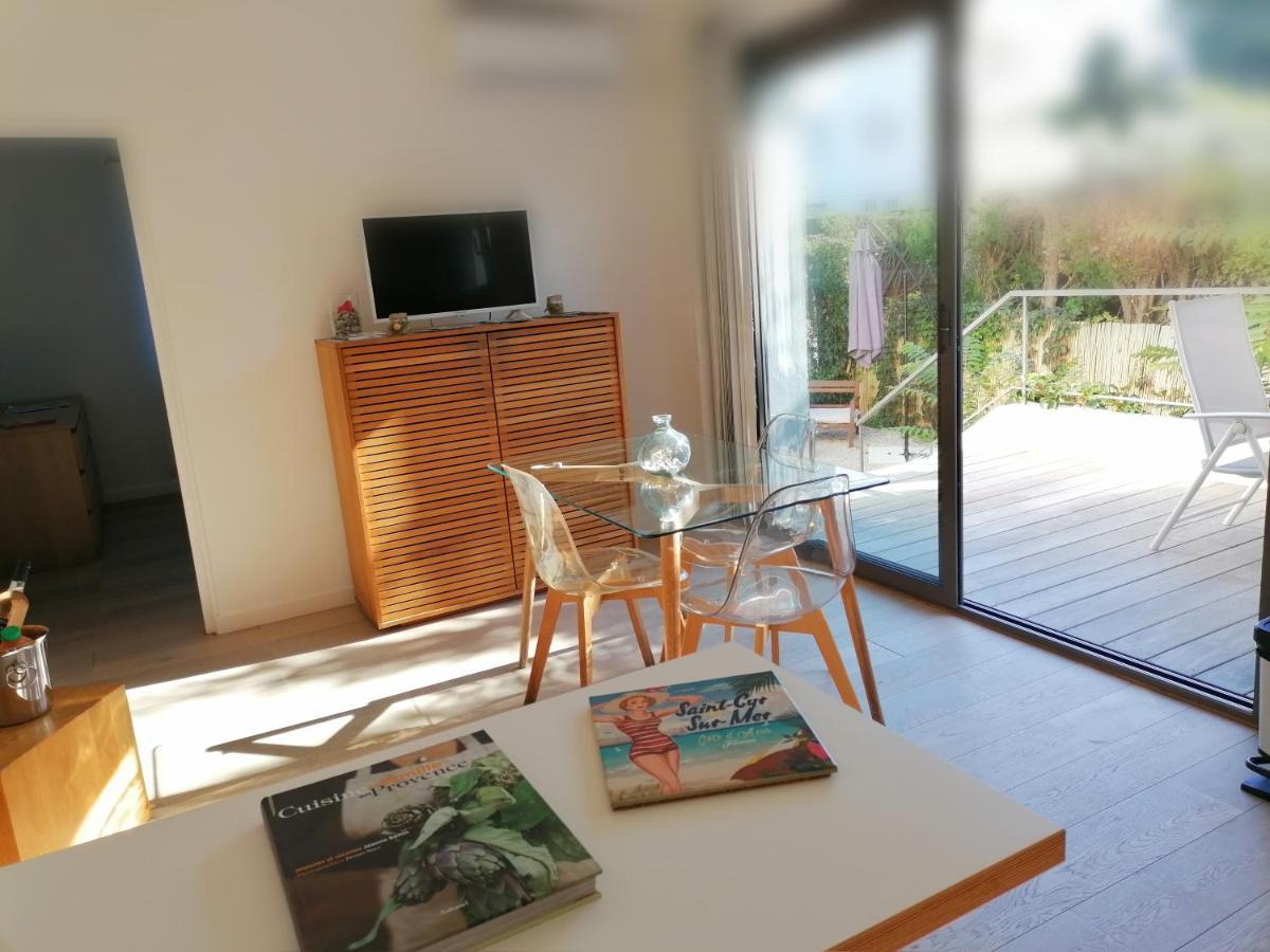 Lou Farniente - Les Lecques - Fabuleux Saint-Cyr-sur-Mer Exterior foto